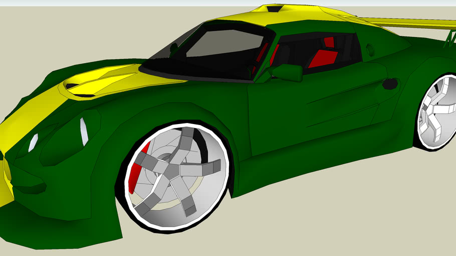 Lotus 3D Warehouse