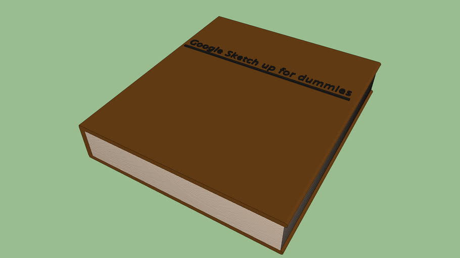 Book | 3D Warehouse