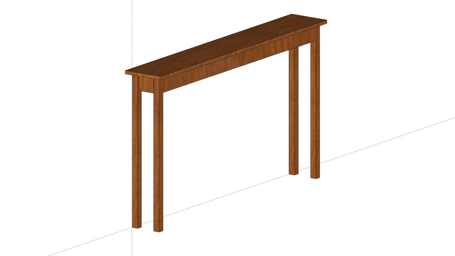 Sofa Table | 3D Warehouse