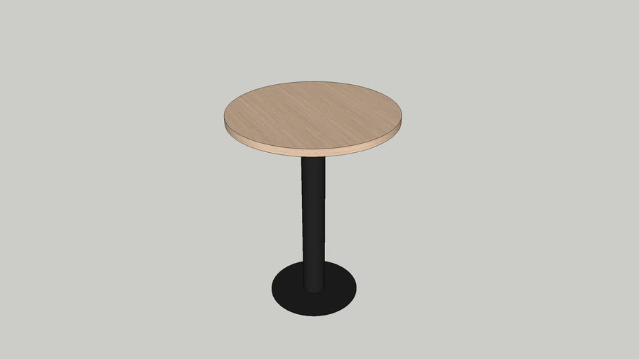 tafel ø700mm 900h | 3D Warehouse