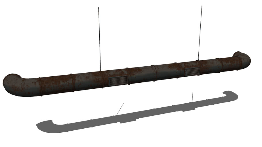 industrial air extractor 3D Warehouse