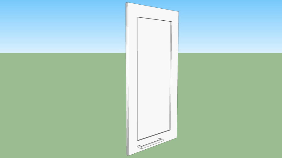 kitchen cabinet door | 3D Warehouse