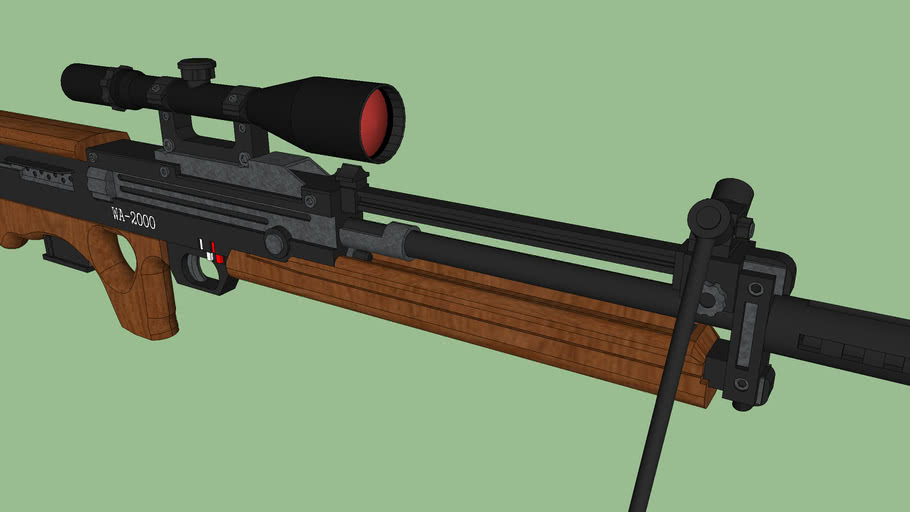 Wa 2000 3d Warehouse