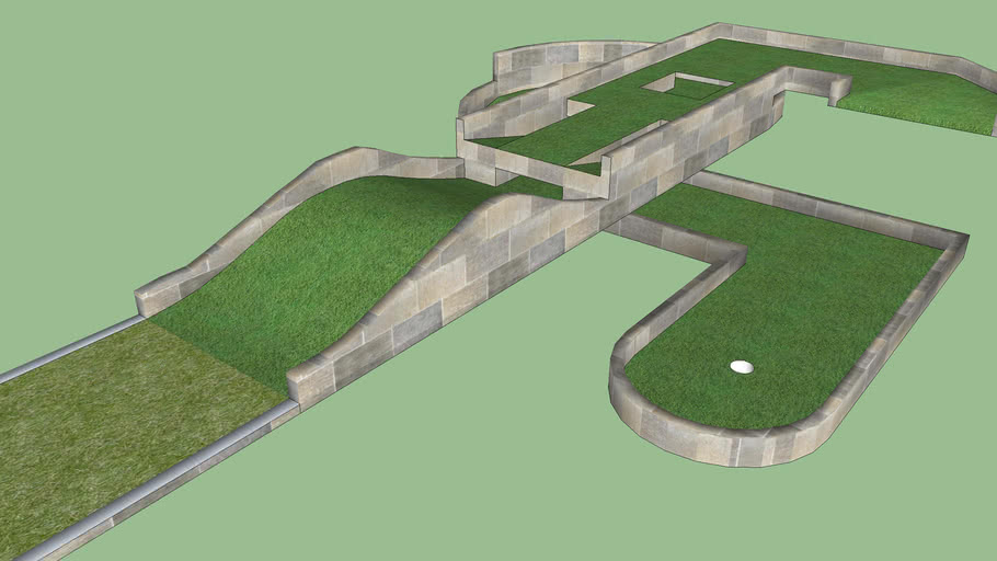 another golf course | 3D Warehouse