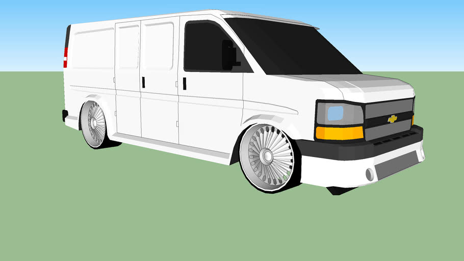 custom cargo van