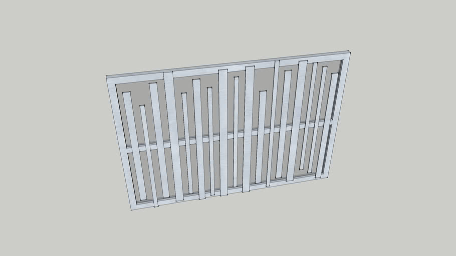 gate2 | 3D Warehouse