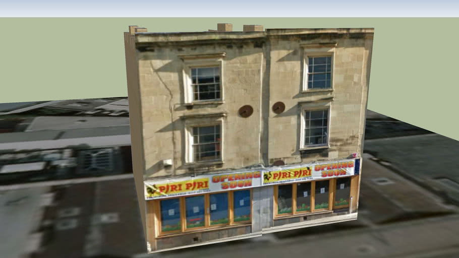 11 Triangle S, Bristol 3D Warehouse