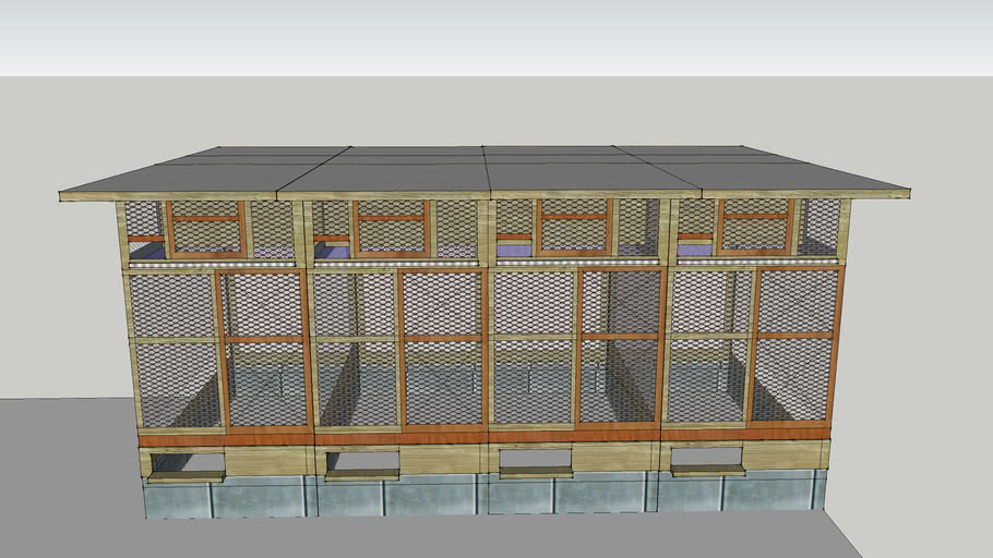 cage4 | 3D Warehouse