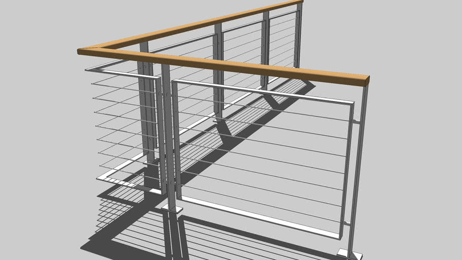 railing | 3D Warehouse