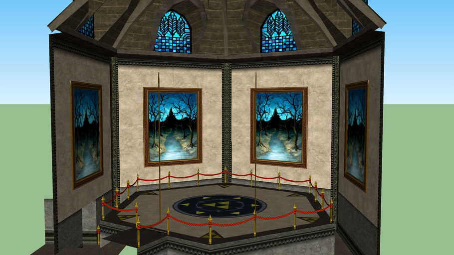 the legend of zelda ocarina of time 3ds forest temple Boss 3D Warehouse