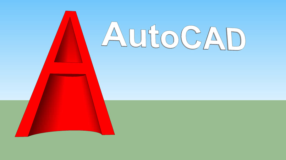 Autocad Logo 3d Warehouse