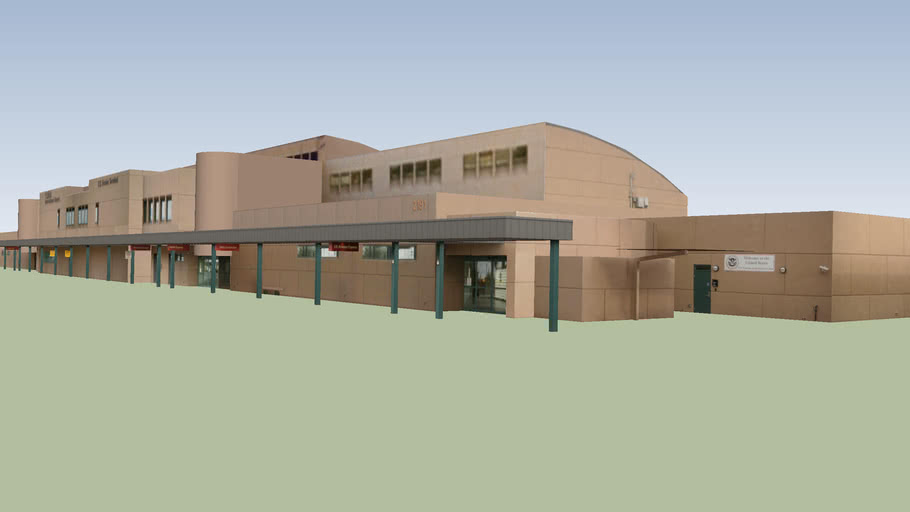 Yuma International Airport 3D Warehouse