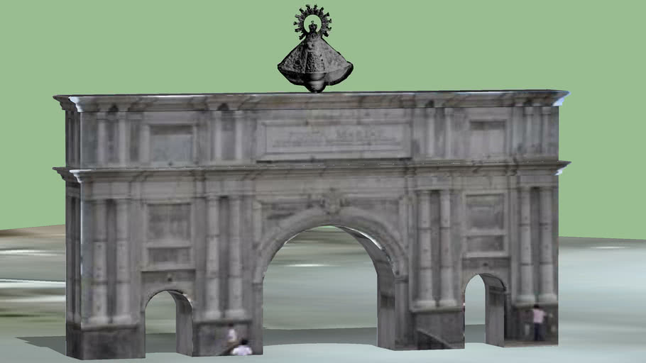 PORTA MARIAE NAGA 3D Warehouse