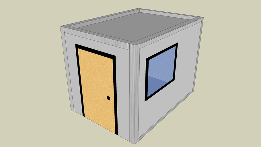 Sound booth | 3D Warehouse