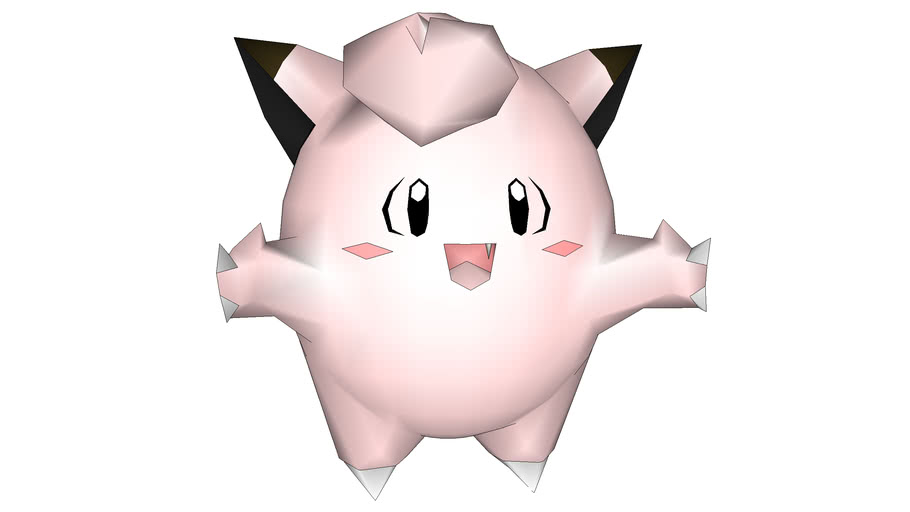 Clefairy 3d Warehouse