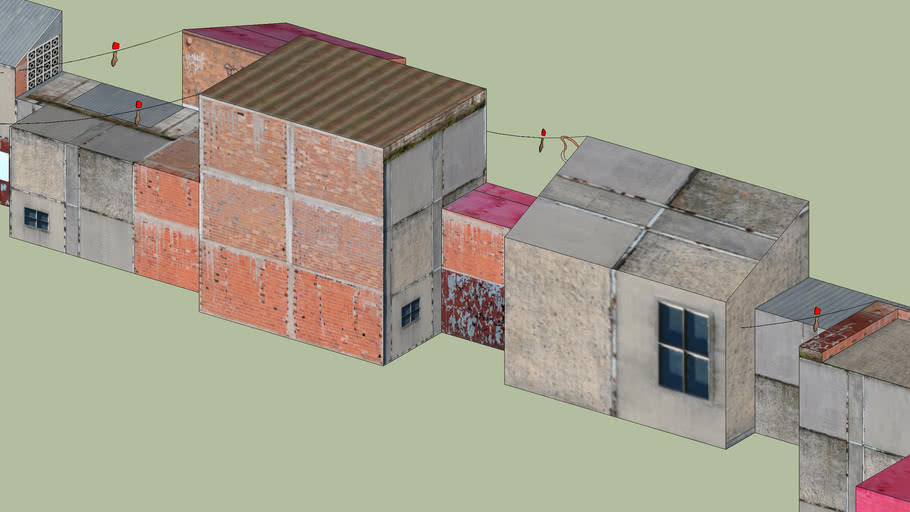 Favela X 3d Warehouse