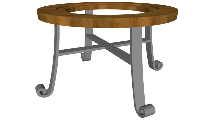 Round Coffee Table | 3D Warehouse