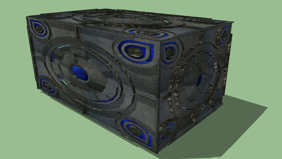 The Pandora Box 3D Warehouse