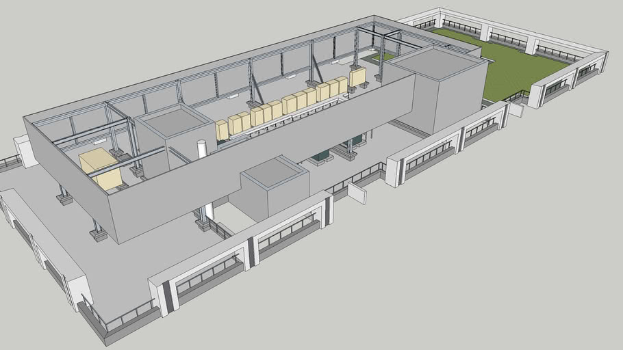 屋上目隠し 元データ 3d Warehouse