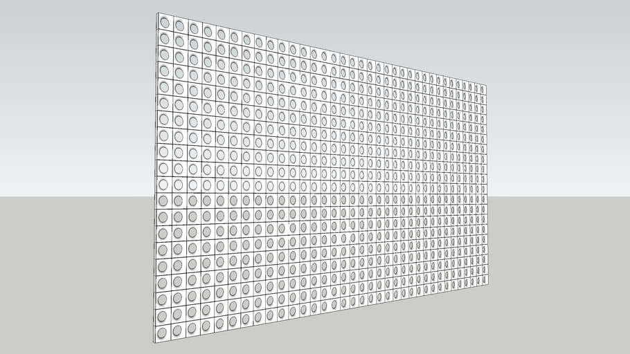 cobogo 700X400 | 3D Warehouse