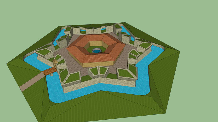 Star fort matara | 3D Warehouse