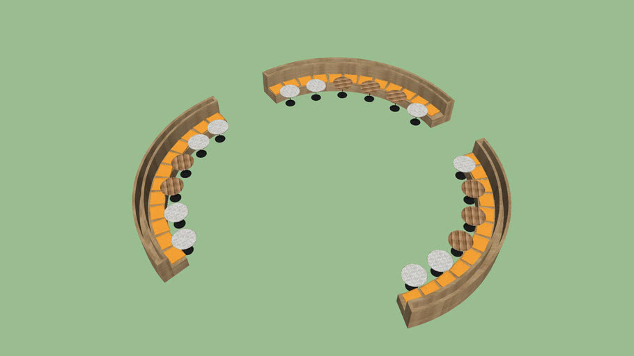 Muebles para exterior / Outdoors furniture | 3D Warehouse