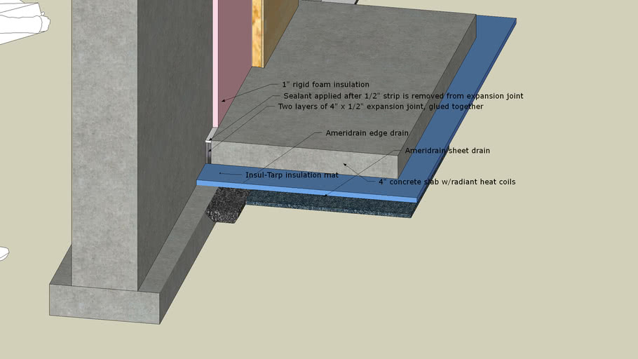 Expansion Joints In Concrete Floor Slabs Carpet Vidalondon