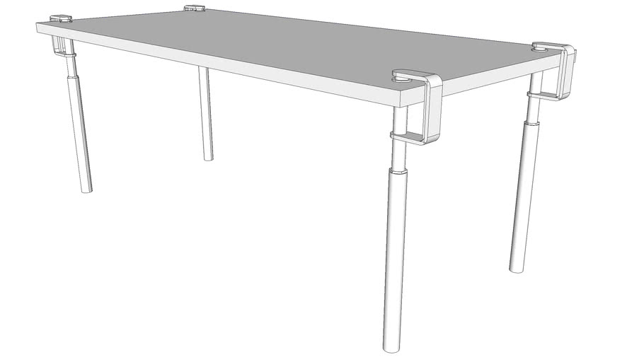 Design Table Grip 3D Warehouse