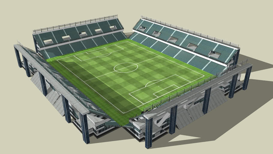 Matii 7 Stadium Invented | 3D Warehouse