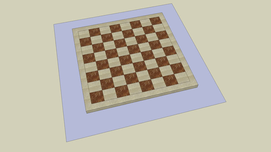 Chess Board | 3D Warehouse