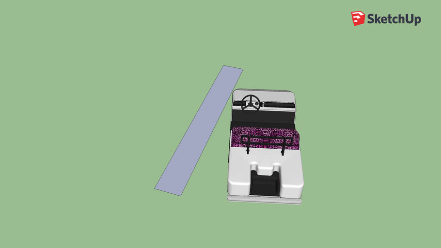 Copy of Golf Cart Bagged/Custom 3D Warehouse