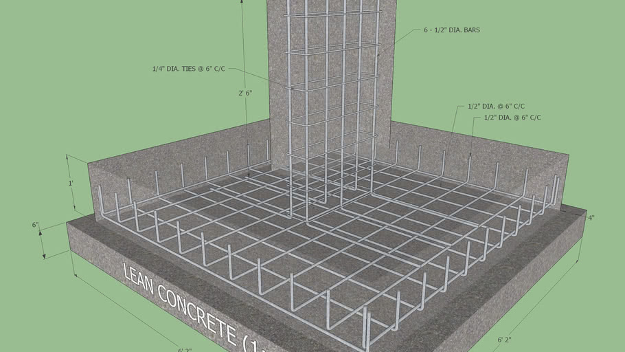 RCC COLUMN | 3D Warehouse