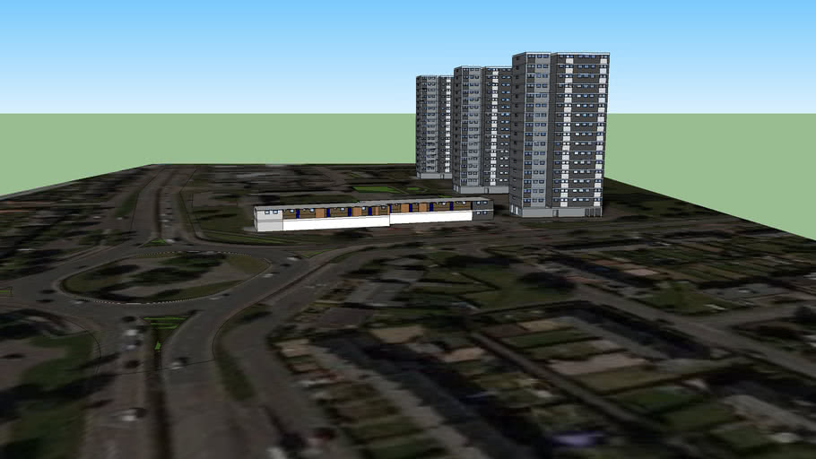 Sighthill Edinburgh 3D Warehouse