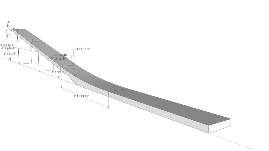Pinewood Derby track 3D Warehouse