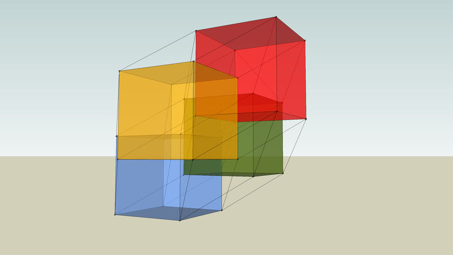 5-D Hyper Cube | 3D Warehouse