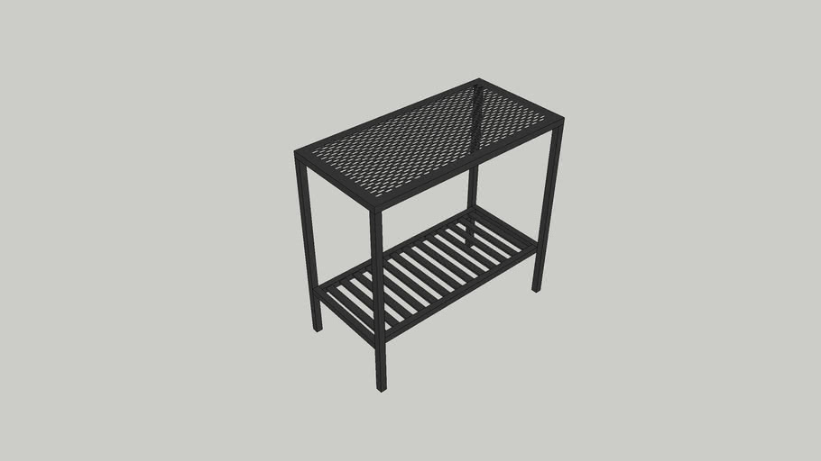 Jotex Näs Outdoor side table | 3D Warehouse