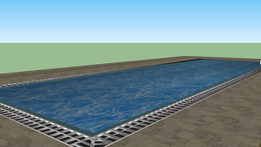 swimming pool | 3D Warehouse