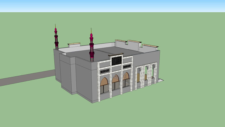 MASJID | 3D Warehouse