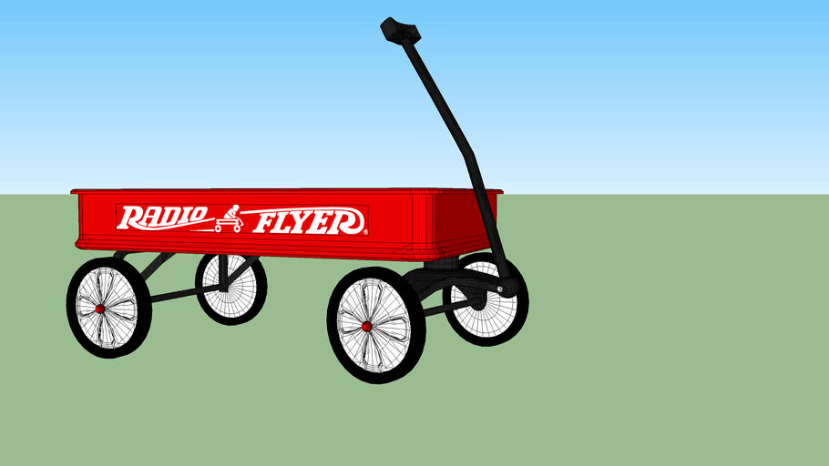 radio red wagon