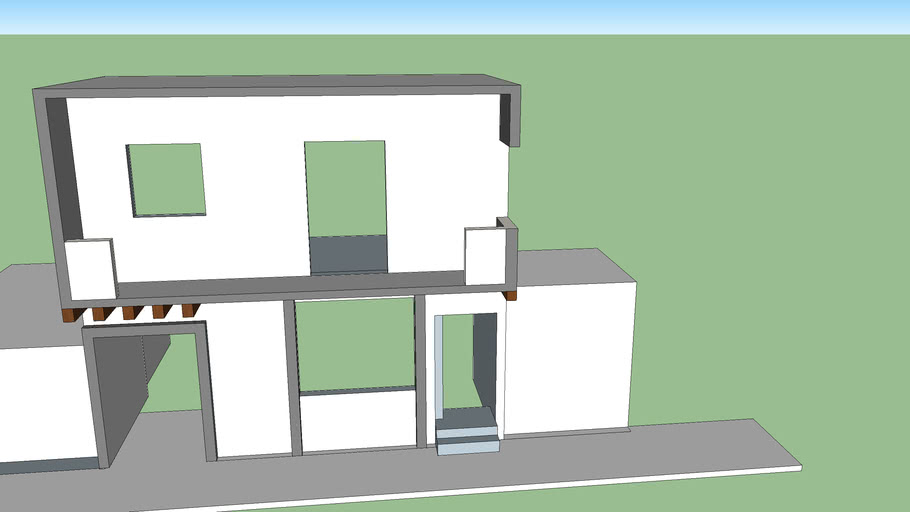 casa habitacion | 3D Warehouse