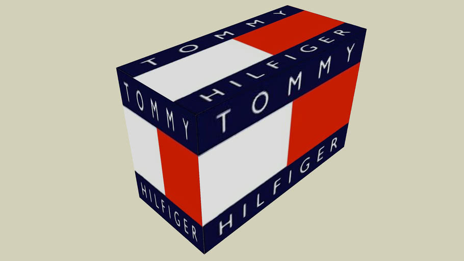 tommy hilfiger 3d logo