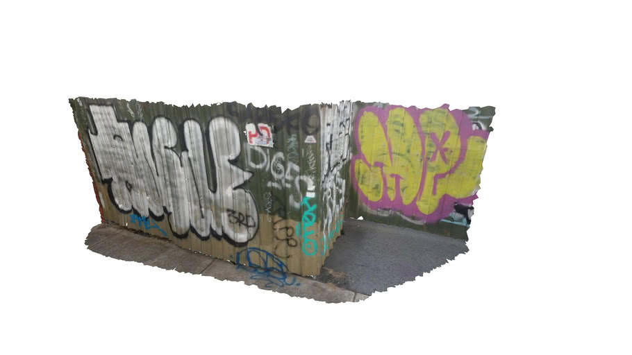 Graffiti Wall 3d Warehouse