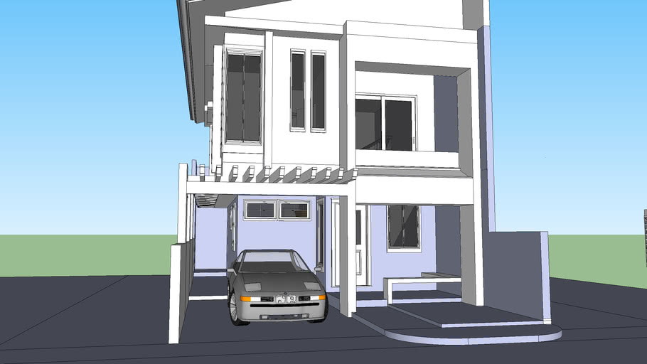 2-STOREY HOUSE | 3D Warehouse