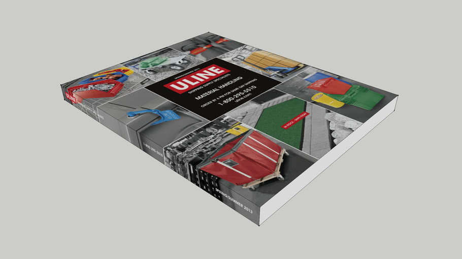 Uline Catalog SS13 3D Warehouse