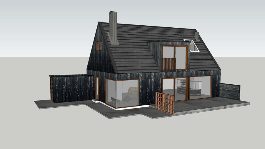 SCANDINAVIAN HOUSE | 3D Warehouse