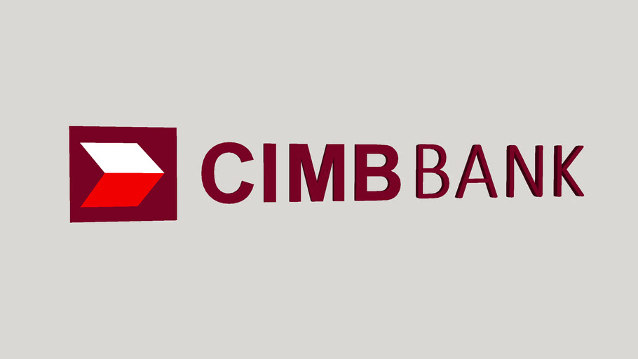 Cimb Bank Logo 3d Warehouse