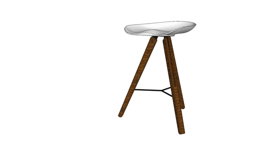 THEO TRACTOR COUNTER STOOL MHO150-C