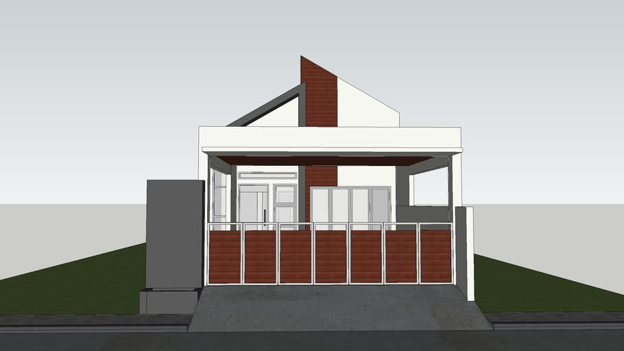 Rumah Tropis | 3D Warehouse