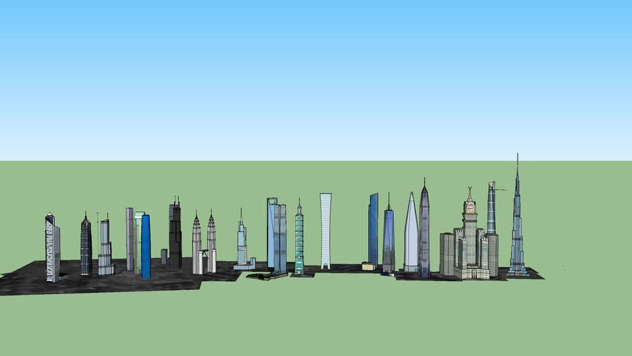 skyscapers | 3D Warehouse