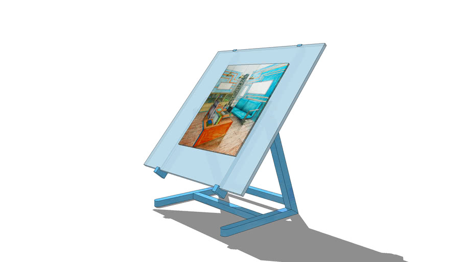 Presentation stand 3D Warehouse